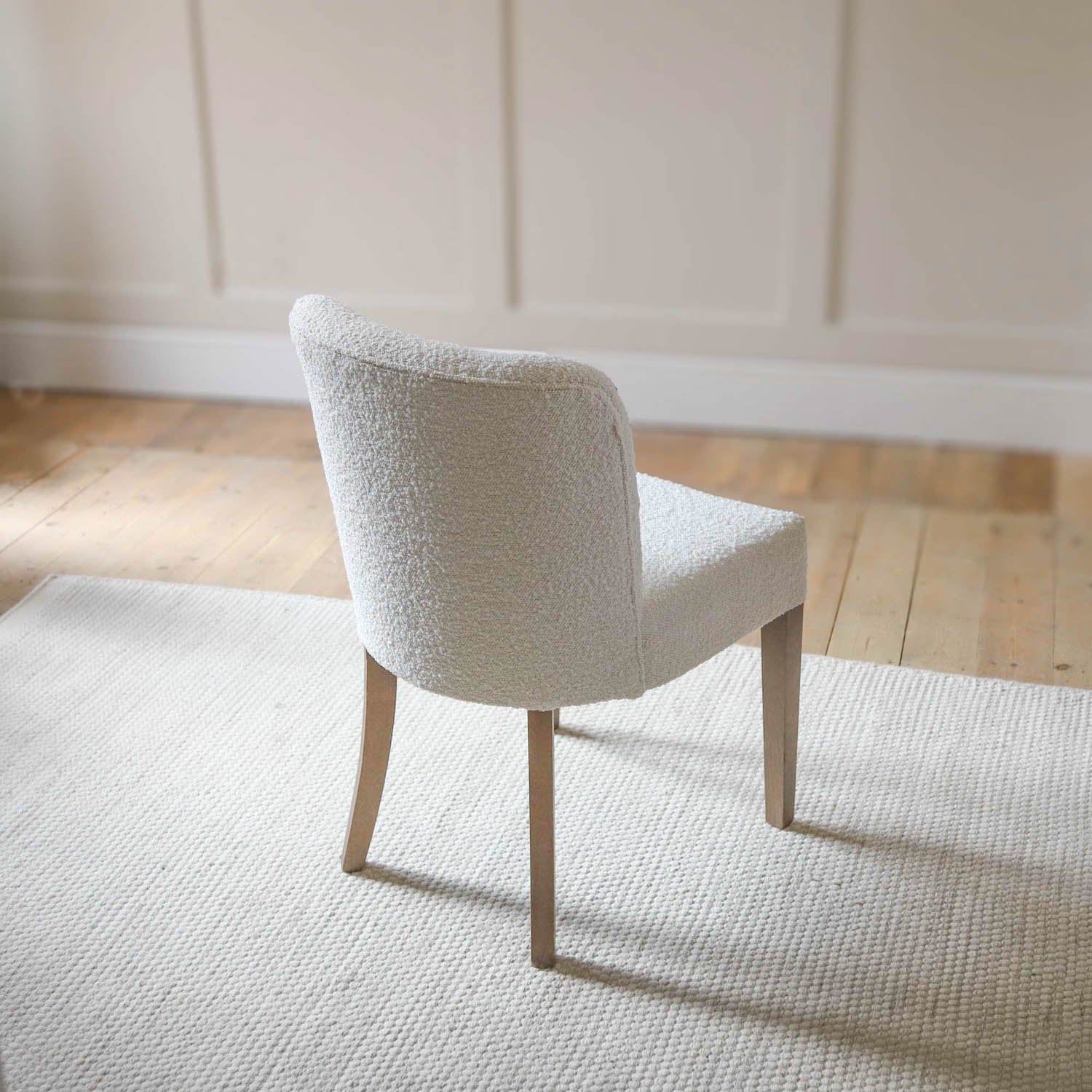 Tuft Dining Chair - Boucle