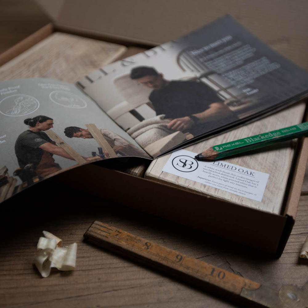 Still & Bloom Welcome Pack - Reclaimed wood set
