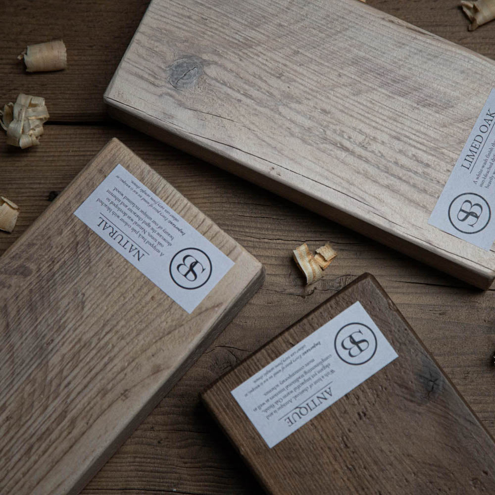 Still & Bloom Welcome Pack - Reclaimed wood set