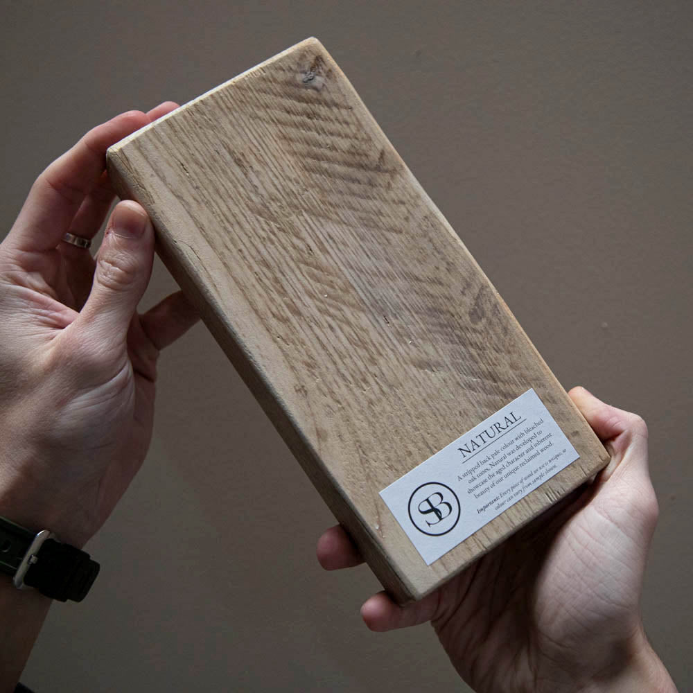 Still & Bloom Welcome Pack - Reclaimed wood set