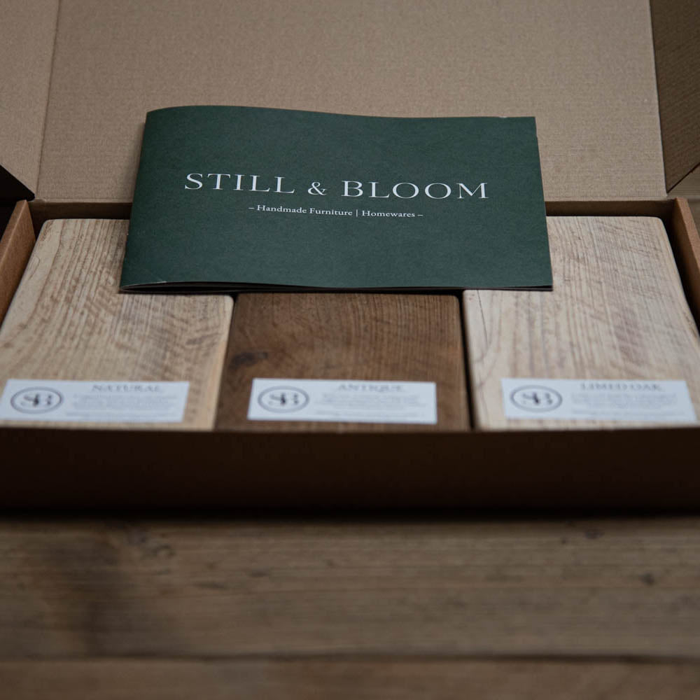 Still & Bloom Welcome Pack - Reclaimed wood set