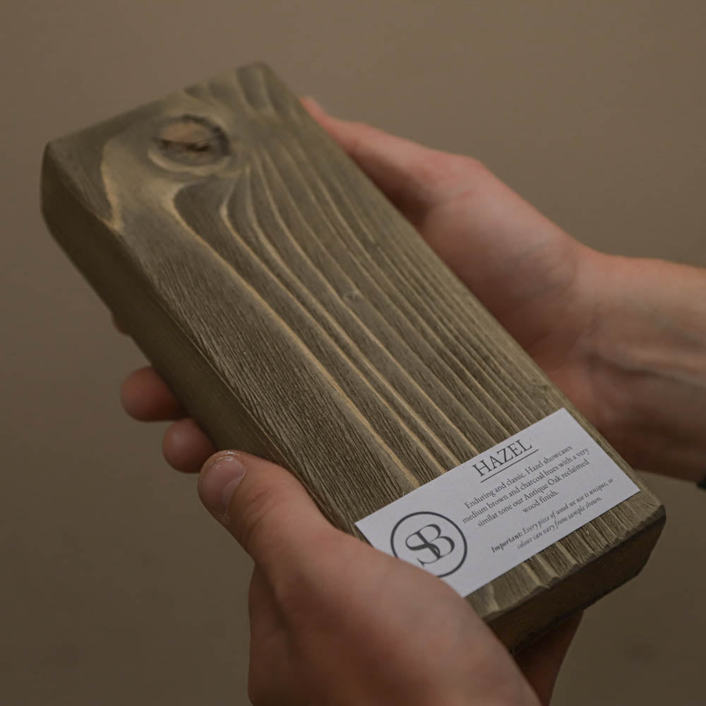 Still & Bloom Welcome Pack - Heritage wood set