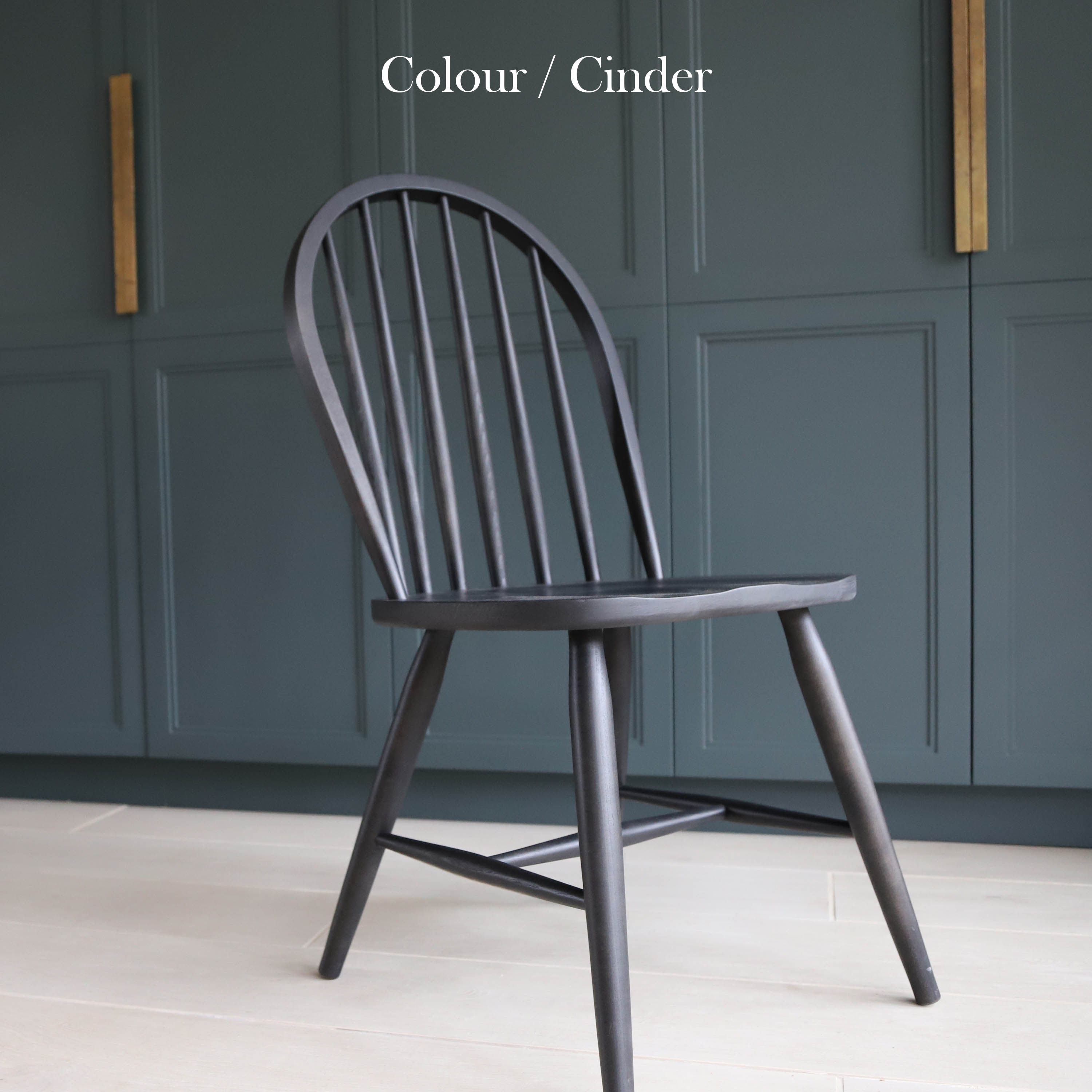 Knot Dining Chair - Cinder