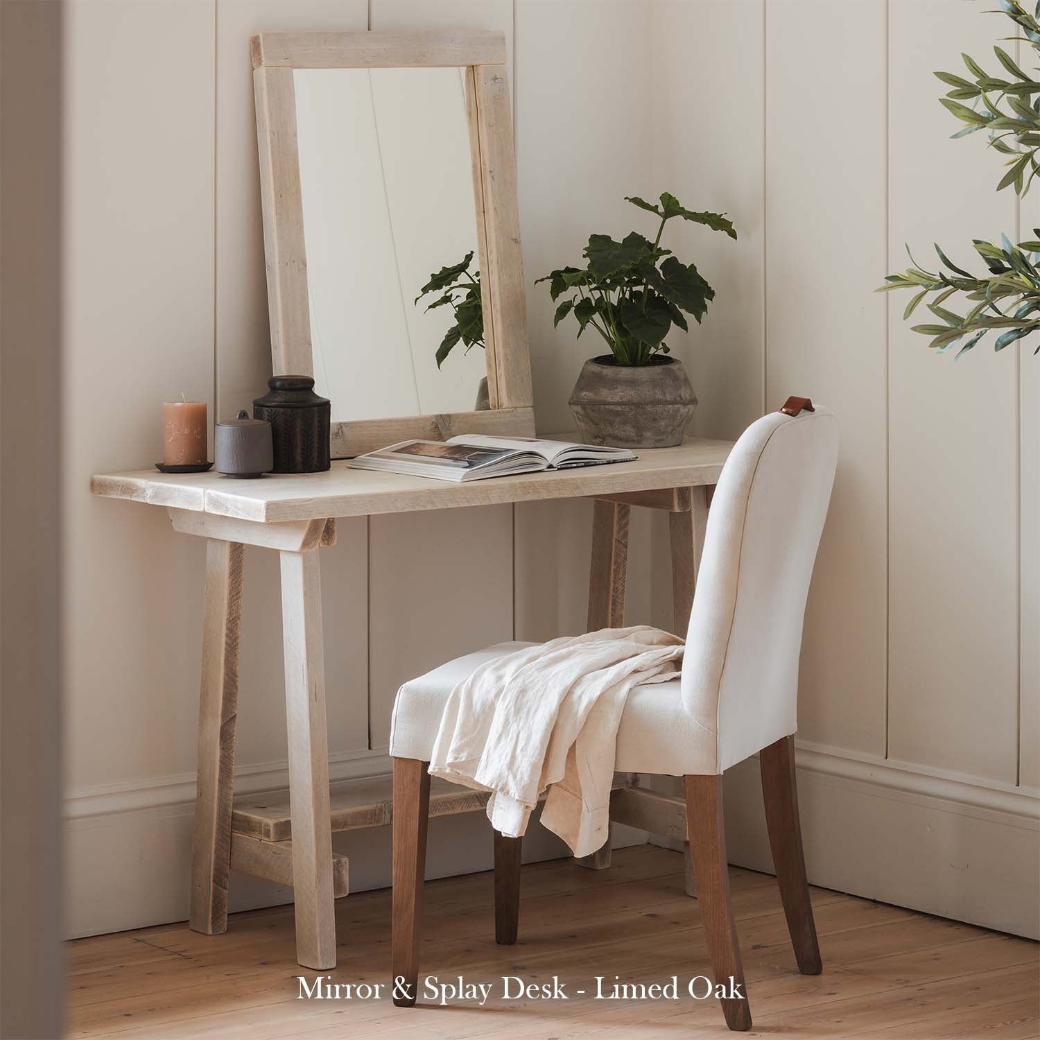Reclaimed wood mirror