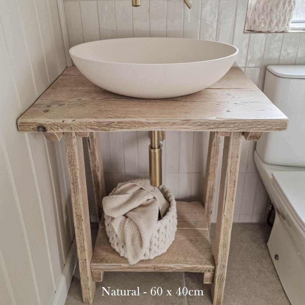 Splay Vanity Unit & Washstand