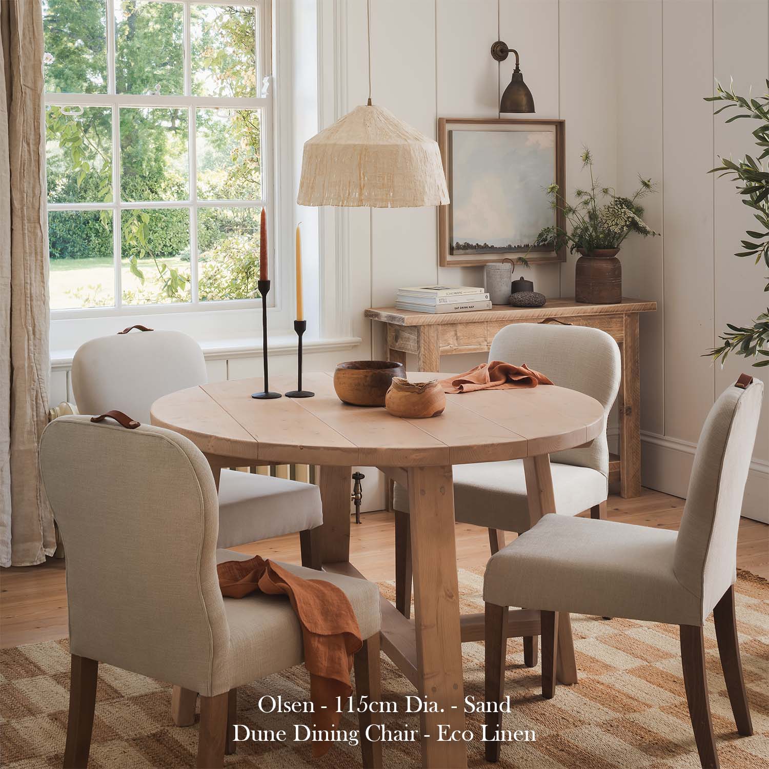 Olsen Round Dining Table