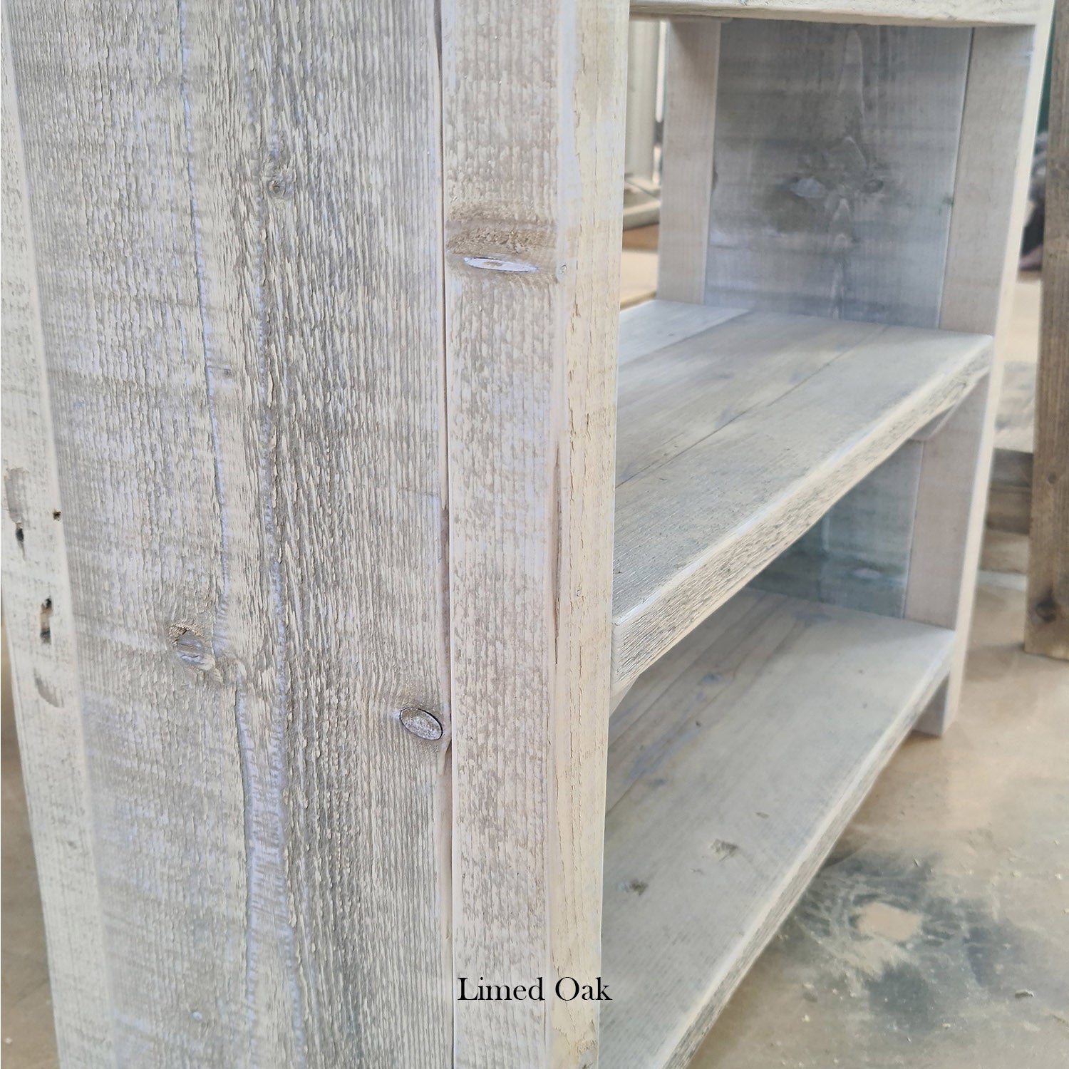The Big Rustic Console Table