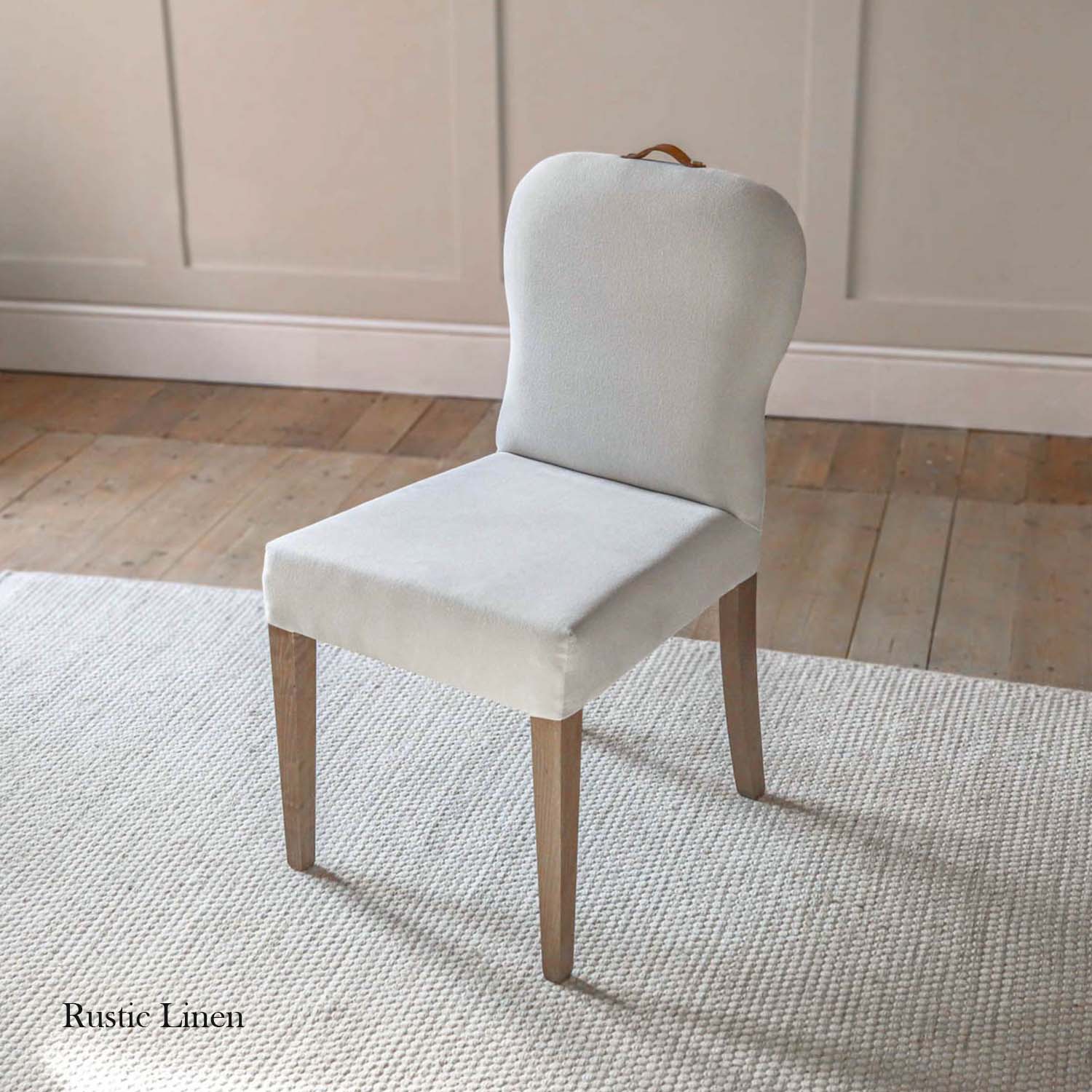 The Dune Dining Chair - Rustic Linen