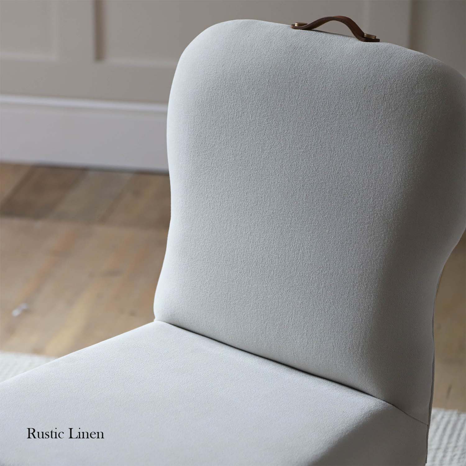 The Dune Dining Chair - Rustic Linen