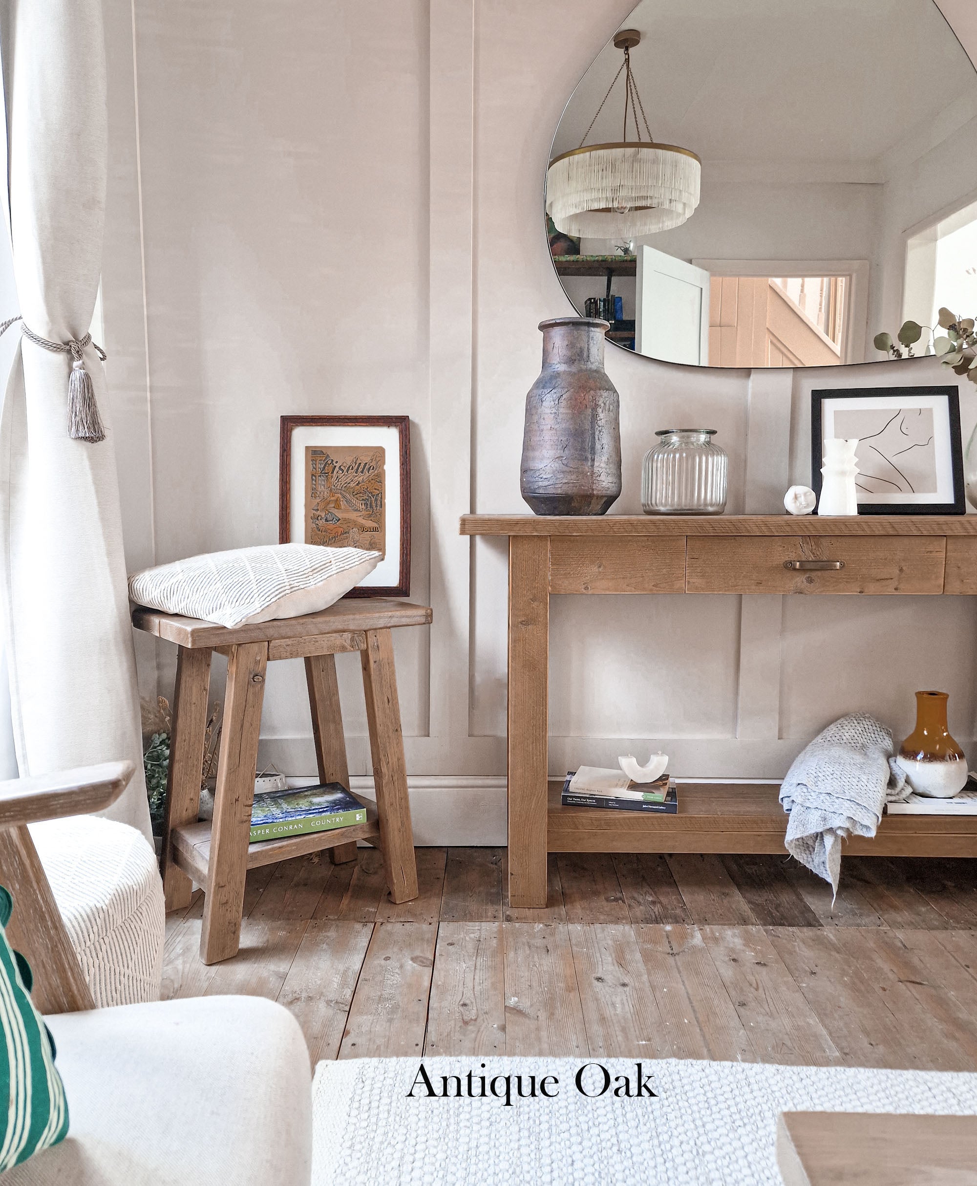 Shore Console Table with Drawer