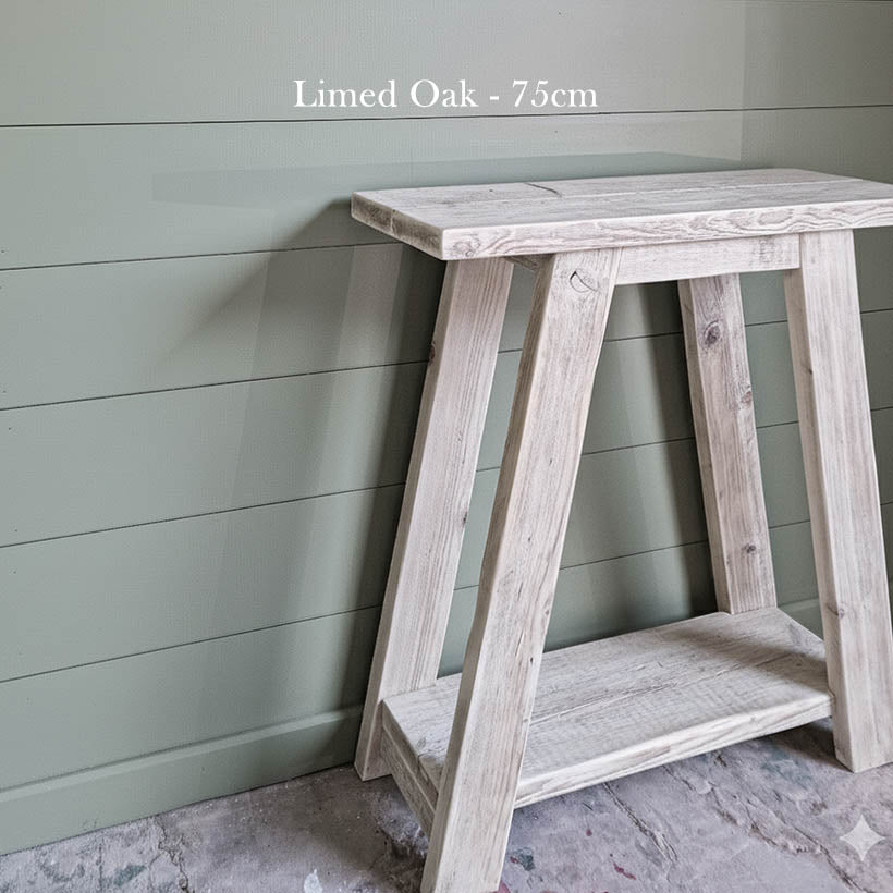 Slope Console Table