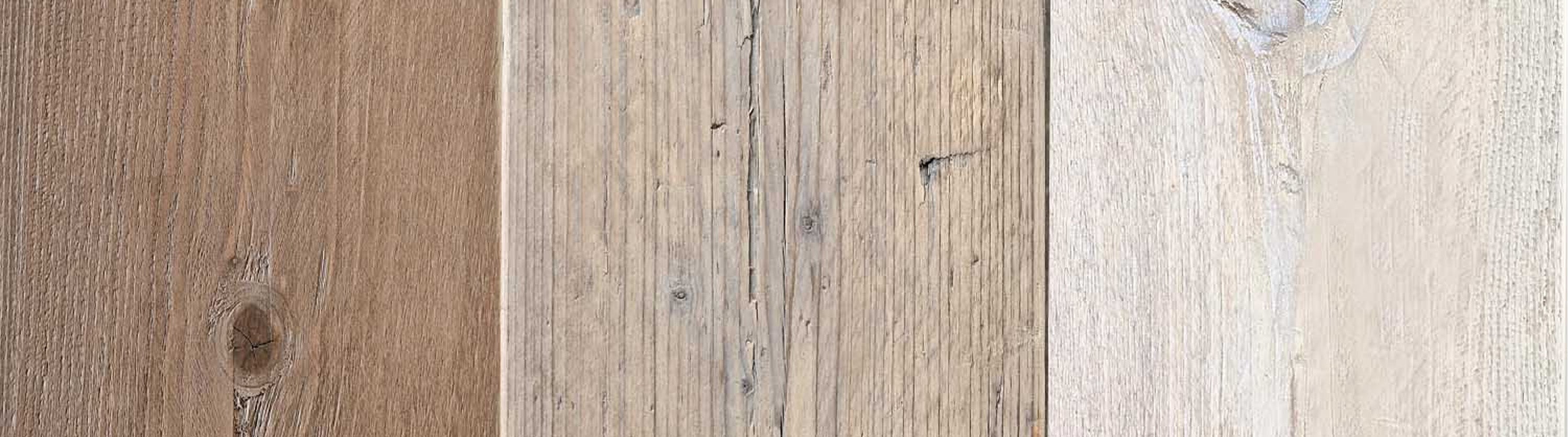Solid wood Dining table and chair finishes