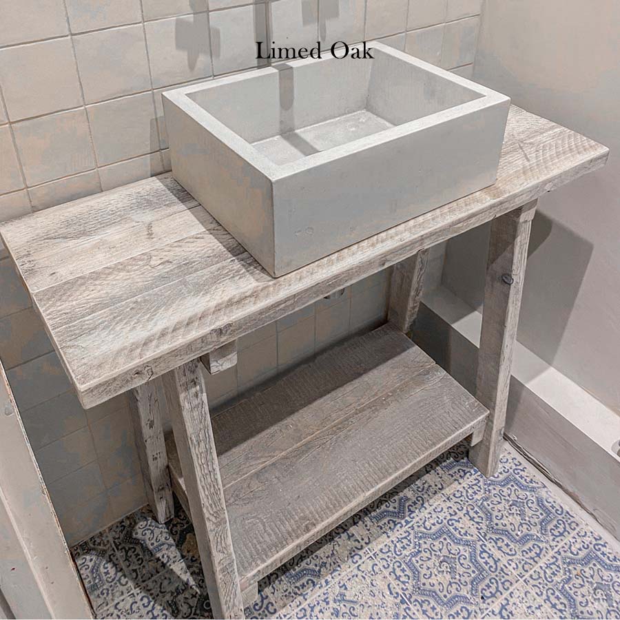 Splay Vanity Unit & Washstand