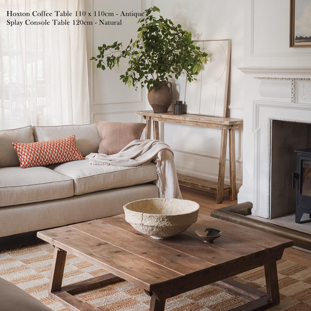 Splay Console Table