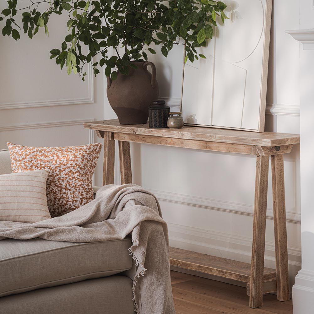 Splay Console Table
