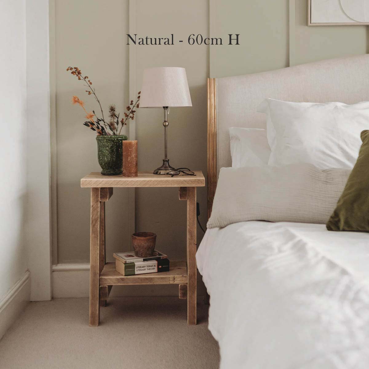 Splay Side Table & Nightstand