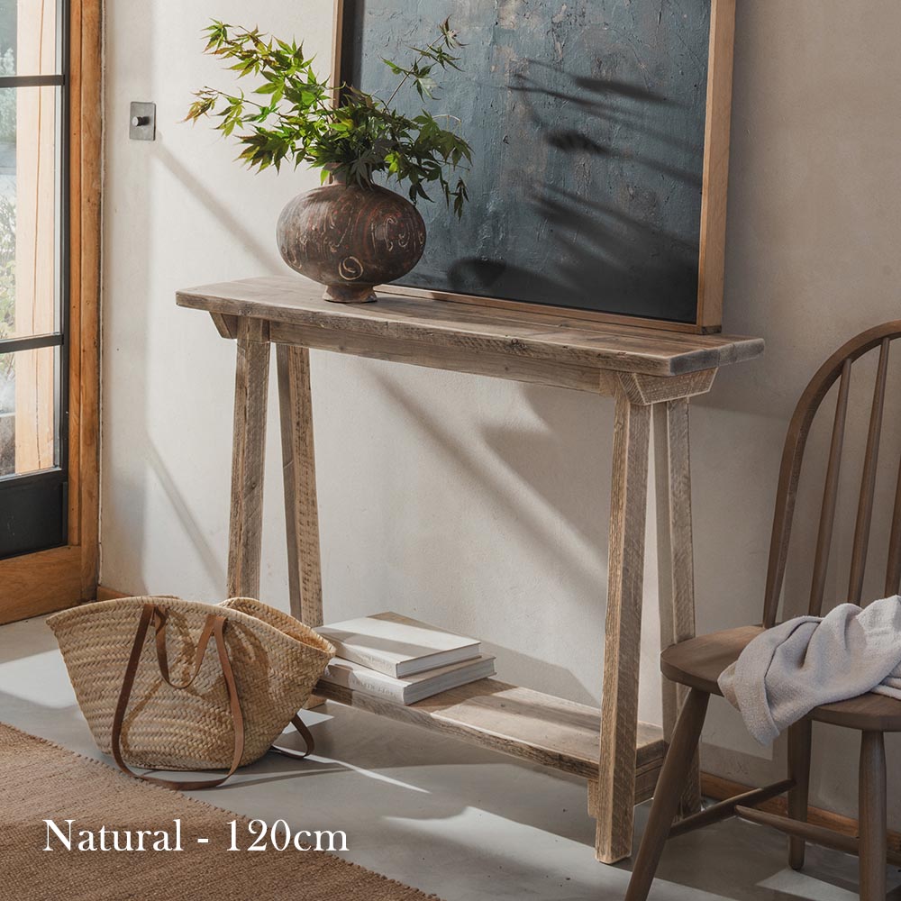 Splay Console Table