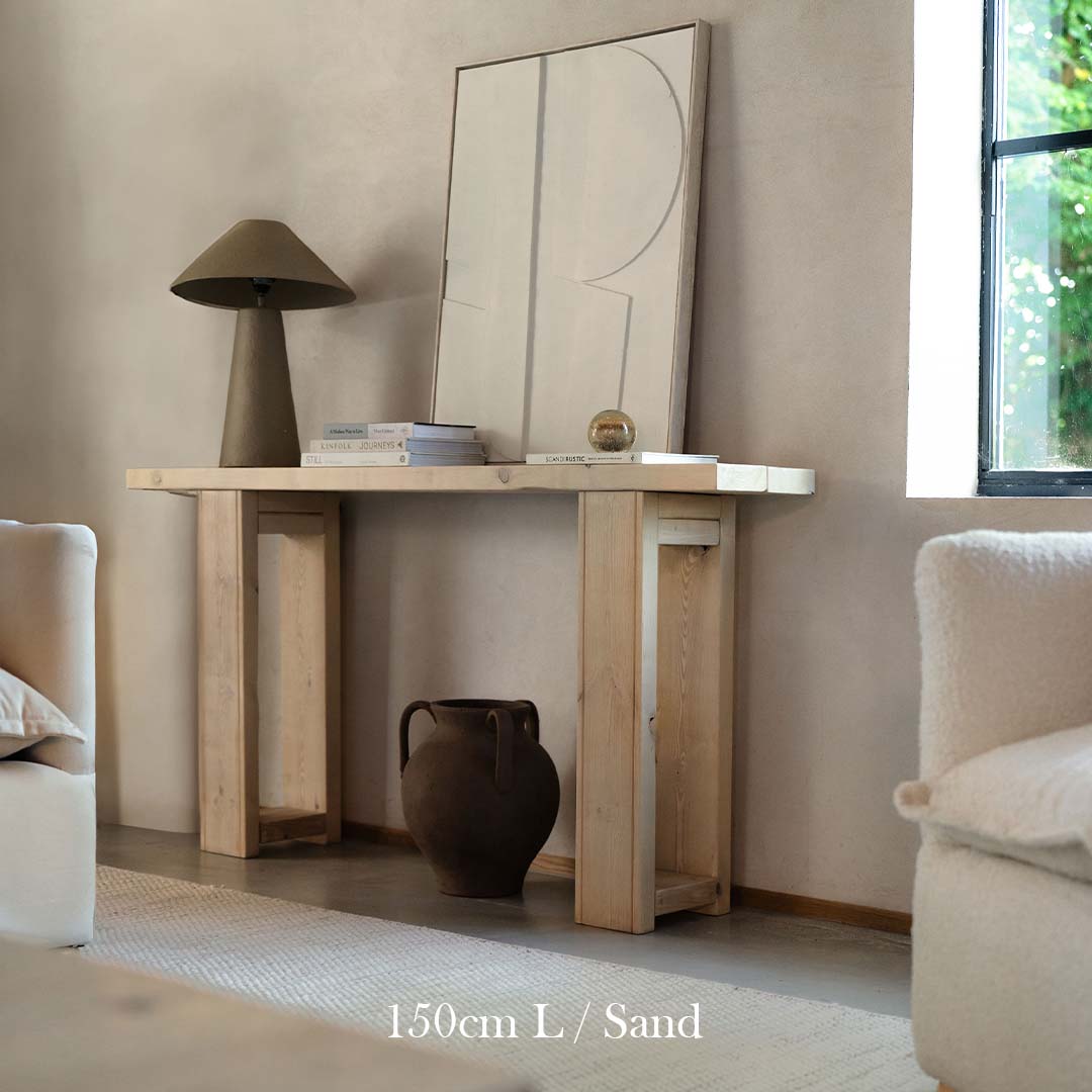 The Heritage Console Table - Coming August 22nd