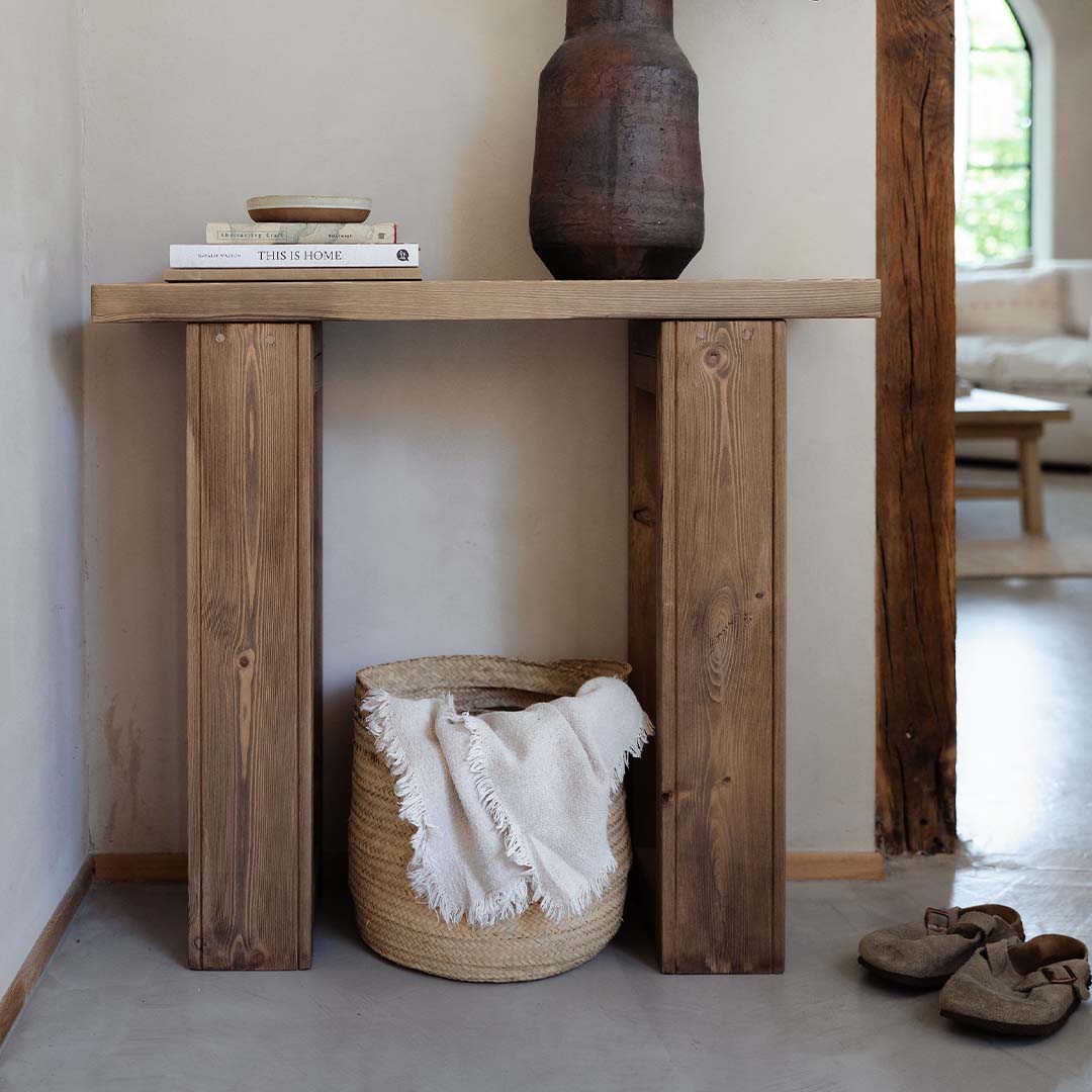 The Heritage Console Table - Coming August 22nd