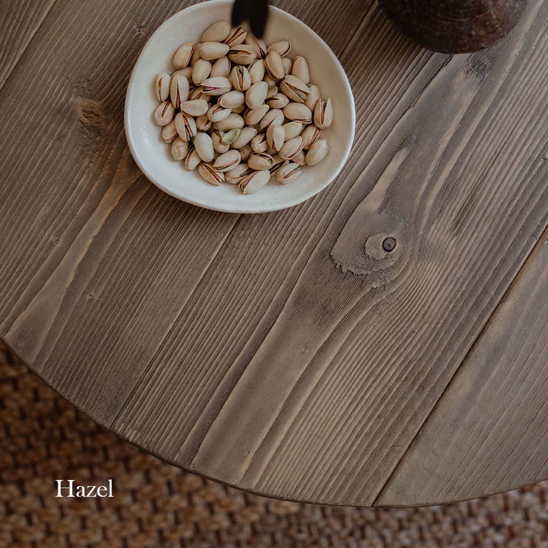 Heritage Round Coffee Table