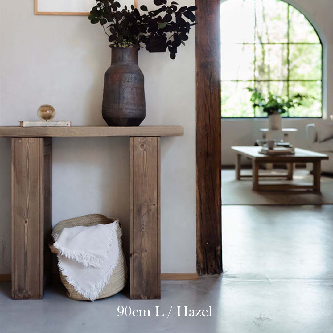 The Heritage Console Table - Coming August 22nd