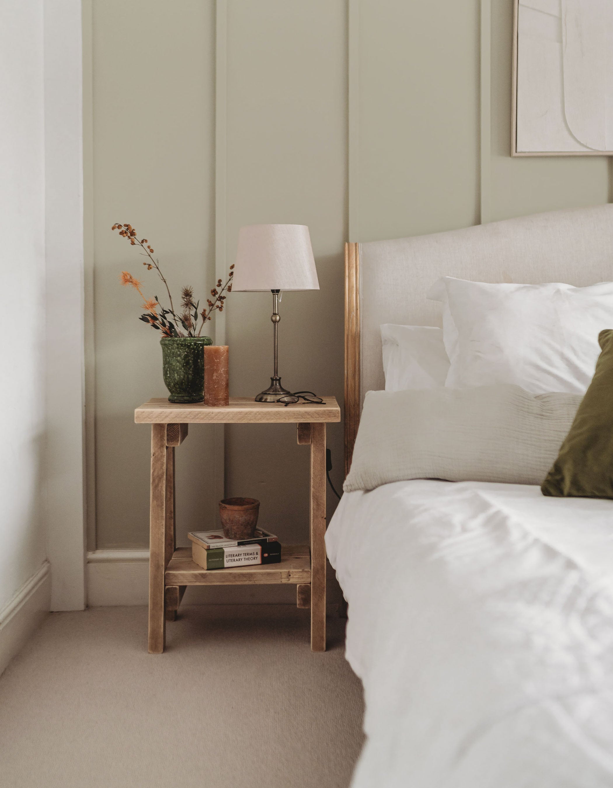 Splay Side Table & Nightstand
