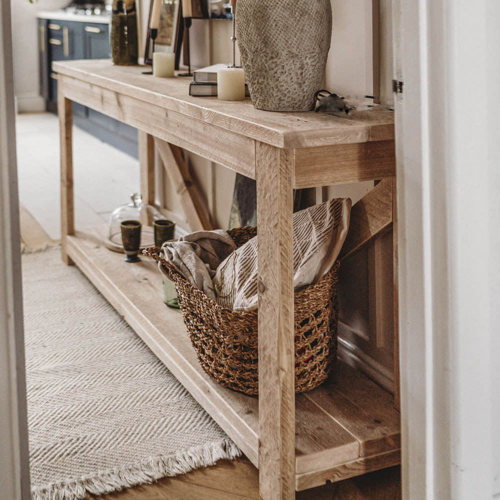 The Reclaimed Wood V Back