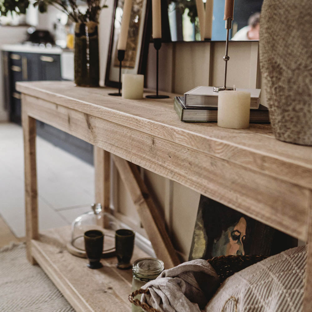The Reclaimed Wood V Back