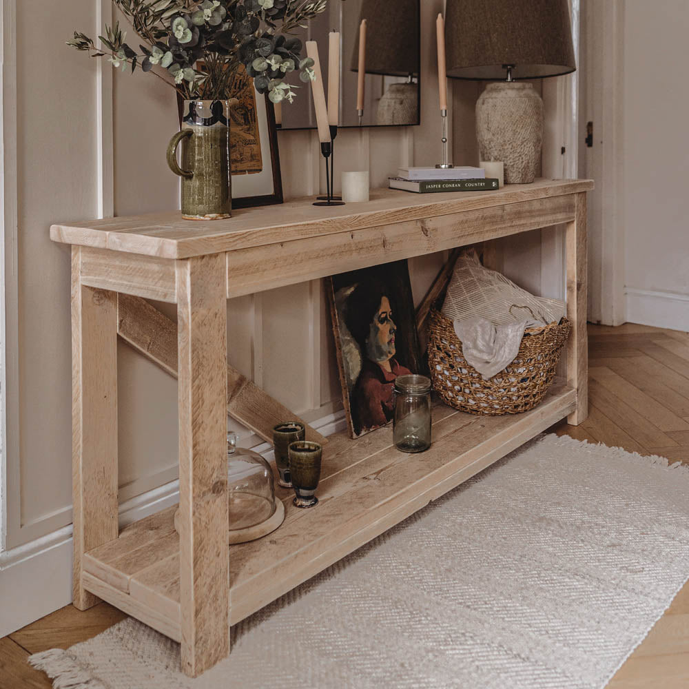 The Reclaimed Wood V Back