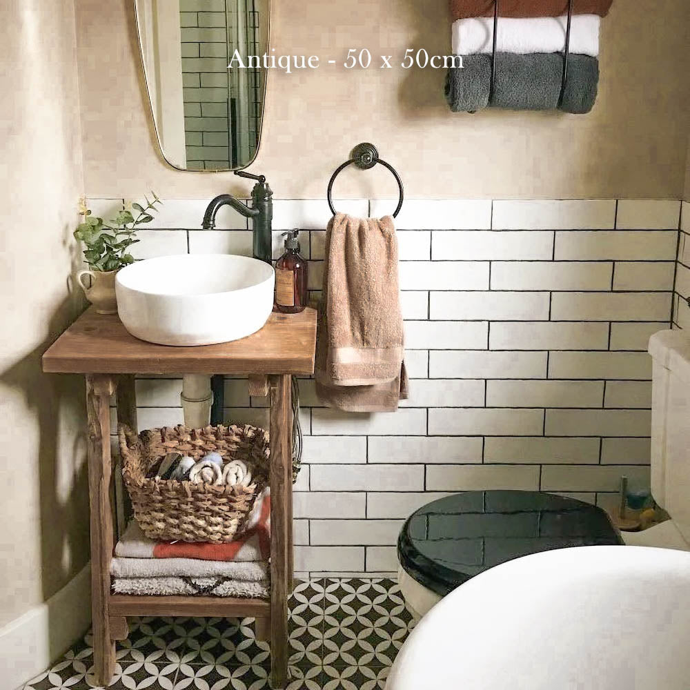 Splay Vanity Unit & Washstand