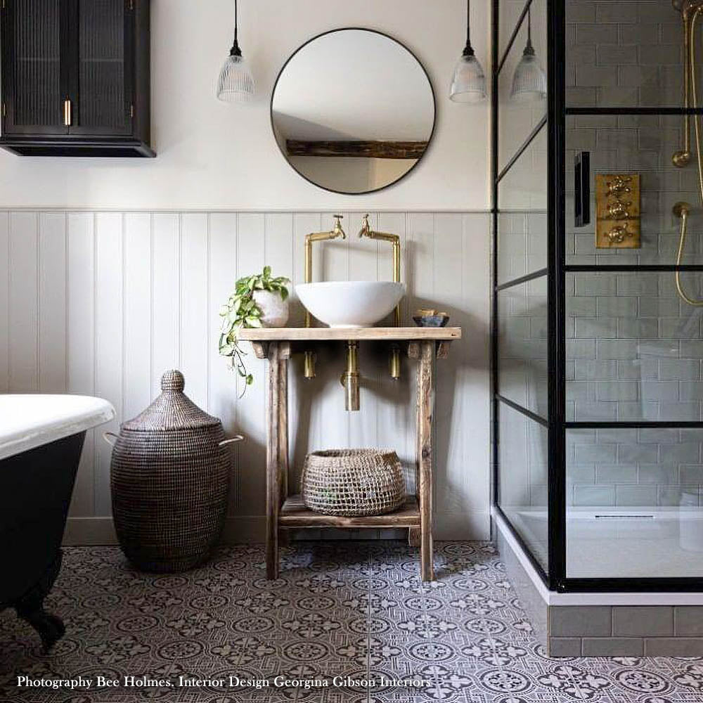 Splay Vanity Unit & Washstand