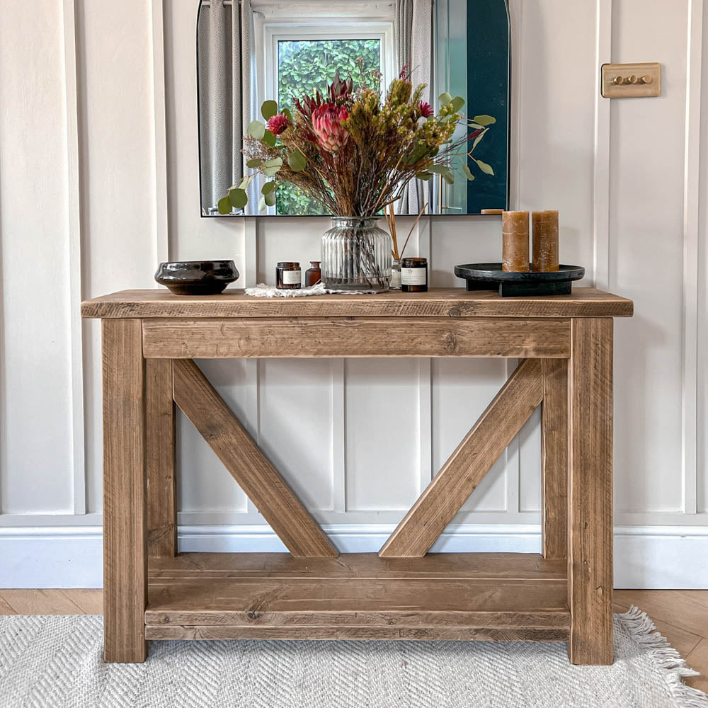 The Reclaimed Wood V Back