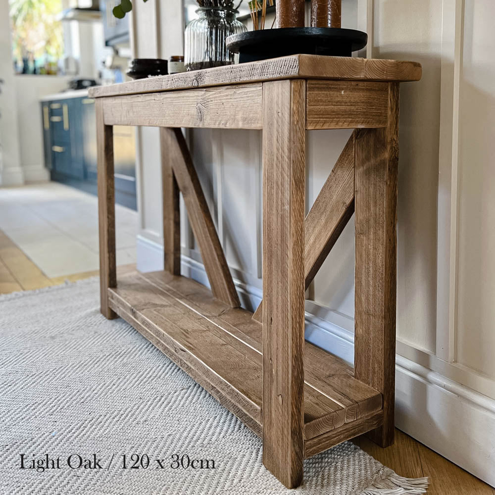 The Reclaimed Wood V Back