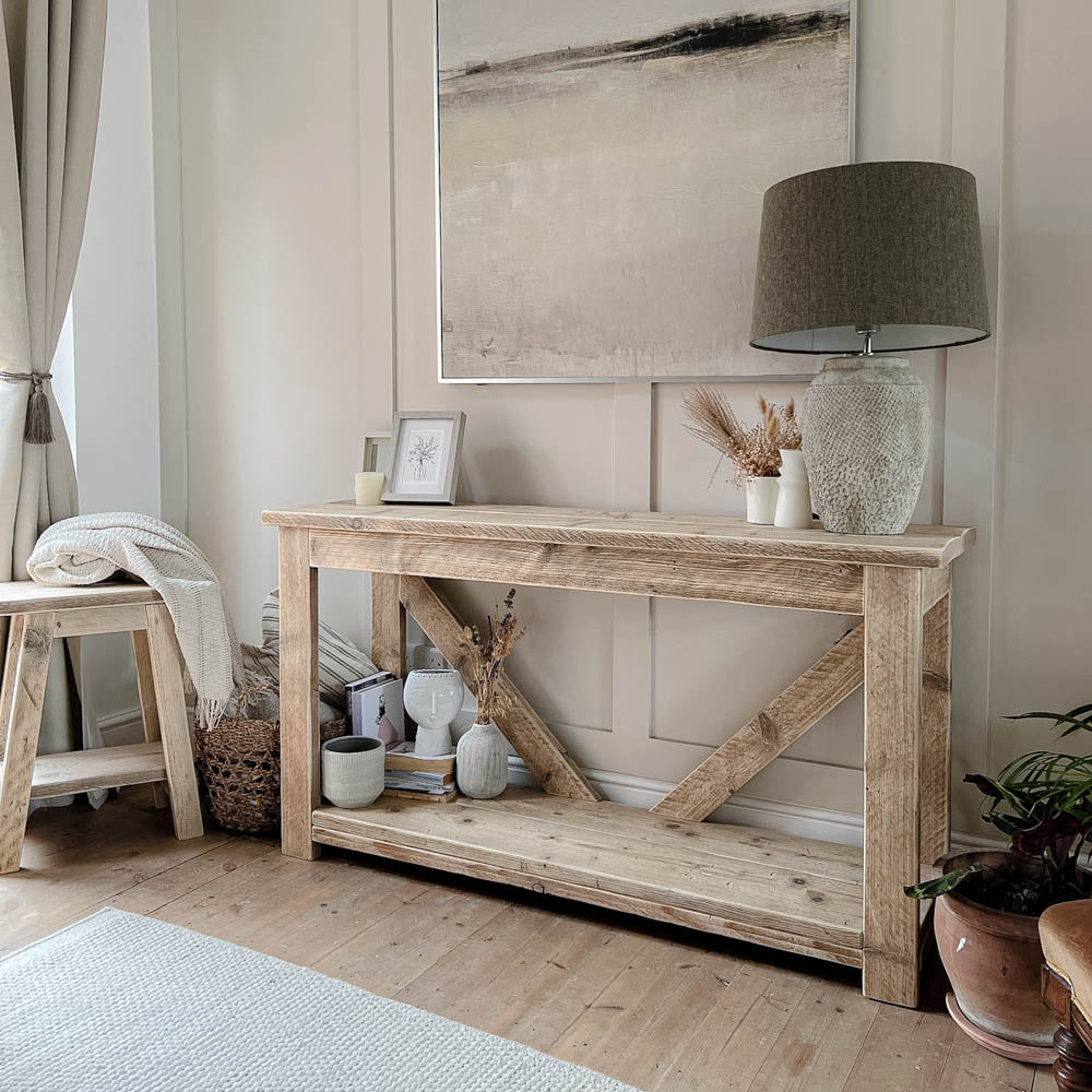 The Reclaimed Wood V Back