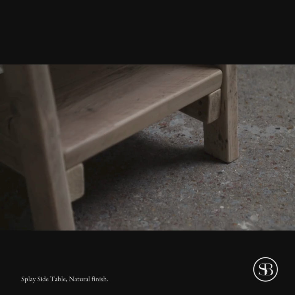 Splay Side Table & Nightstand