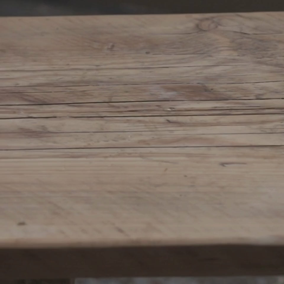 The Big Rustic Console Table