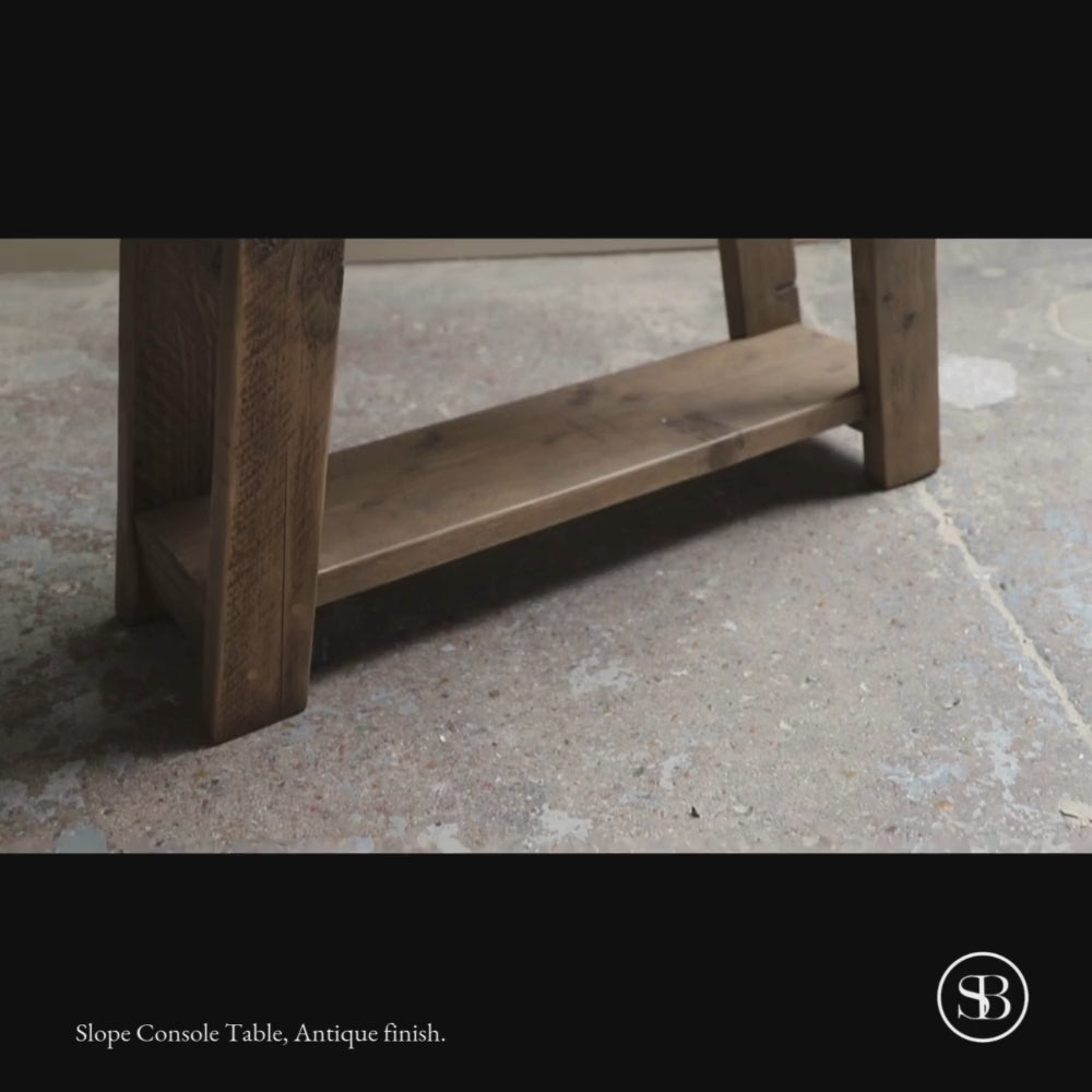 Slope Console Table
