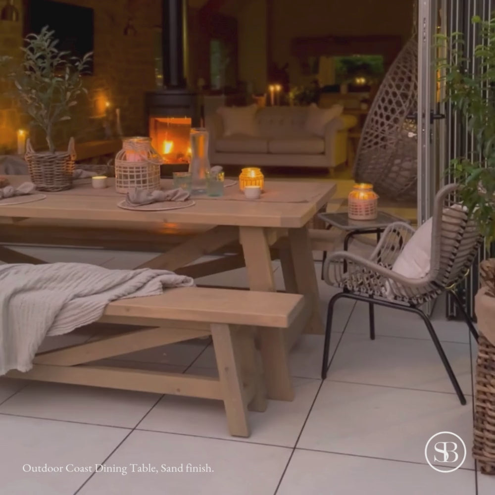 Coast Outdoor Dining Table - RETURNING SPRING 2026