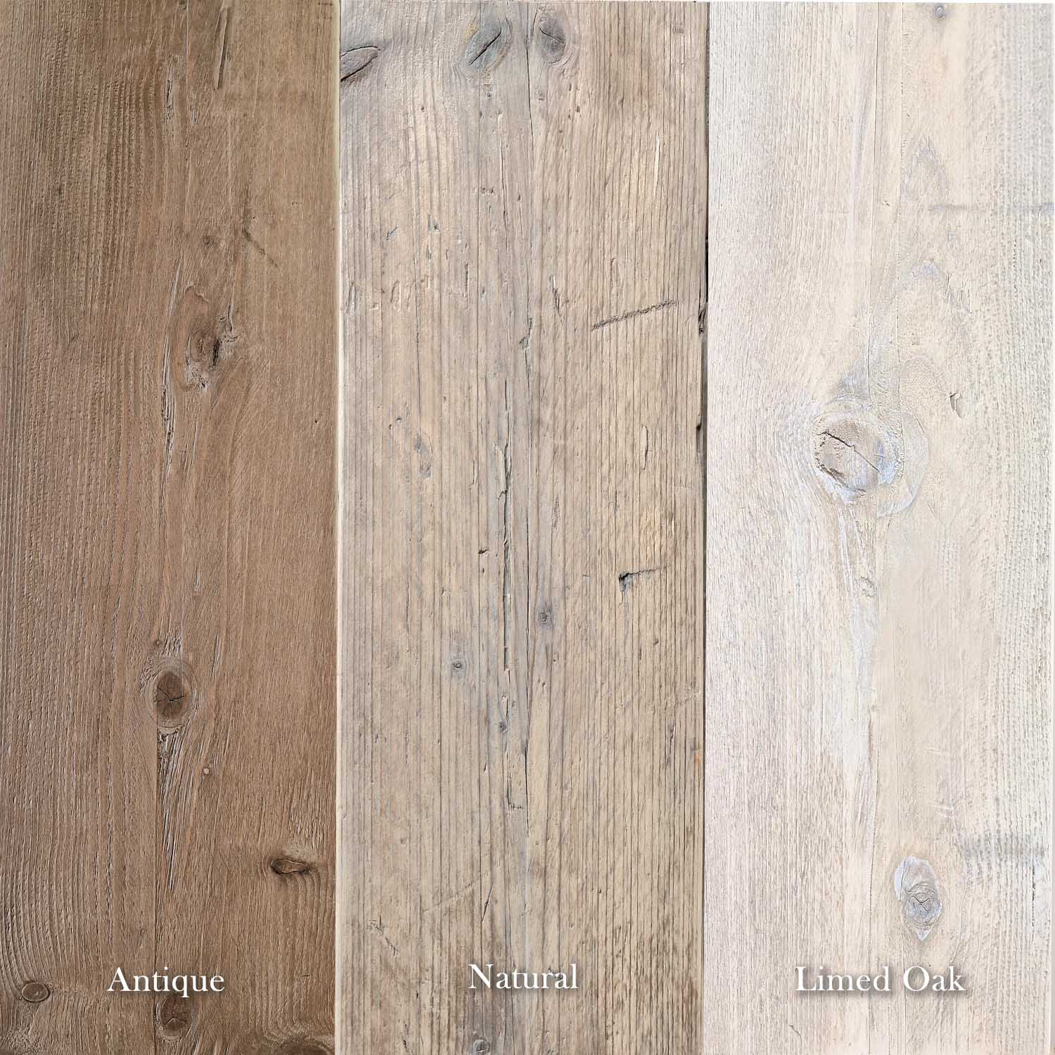 The Reclaimed Wood V Back