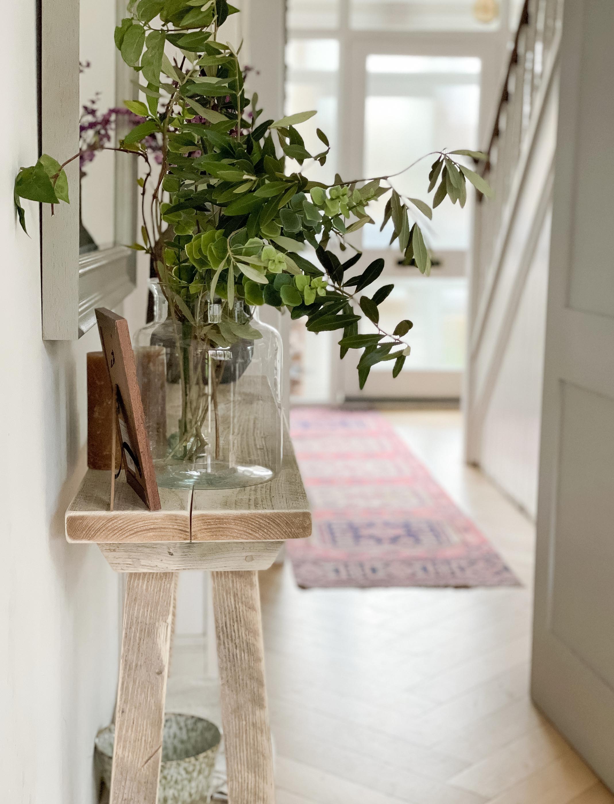 Splay Console Table