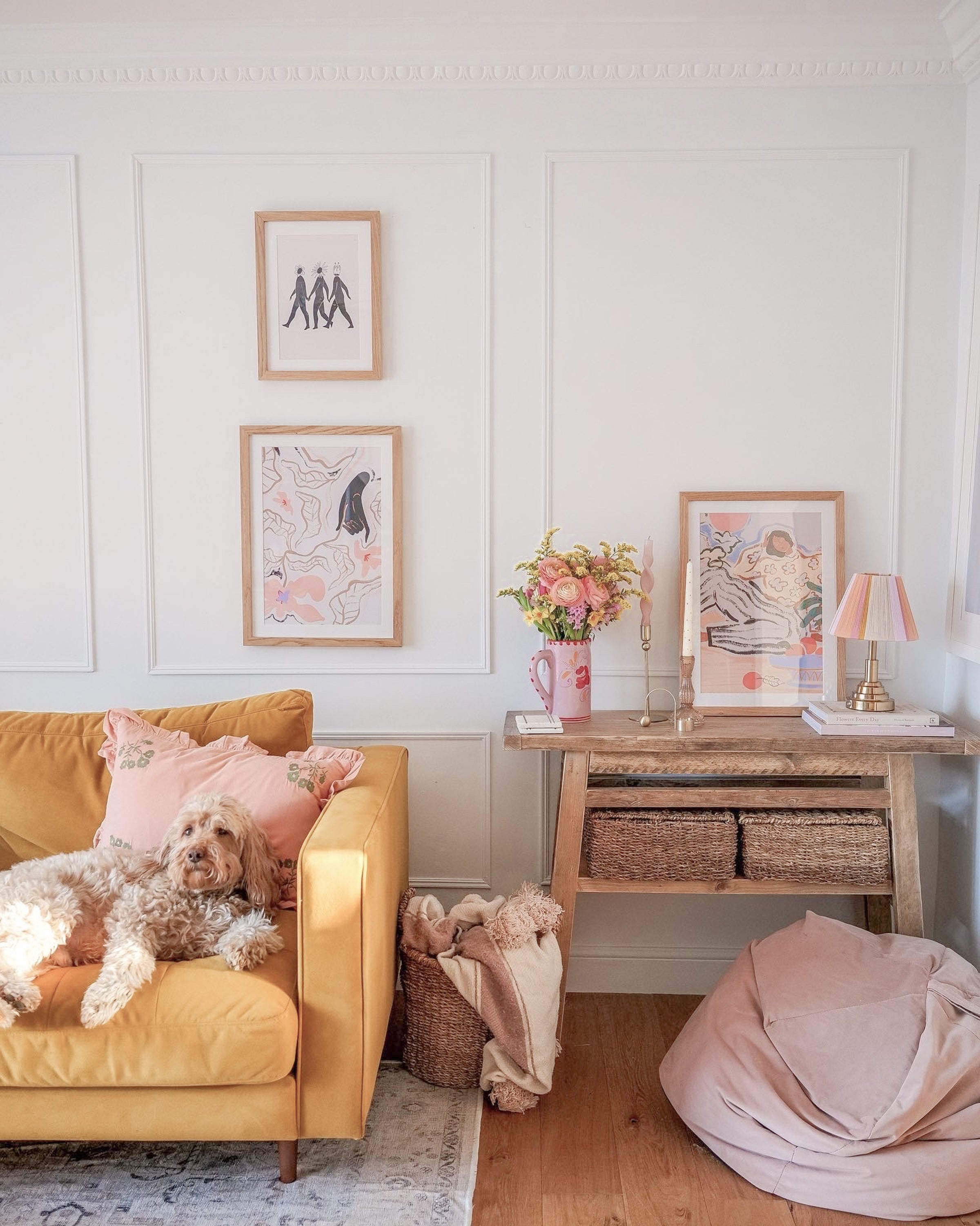 French Console Table