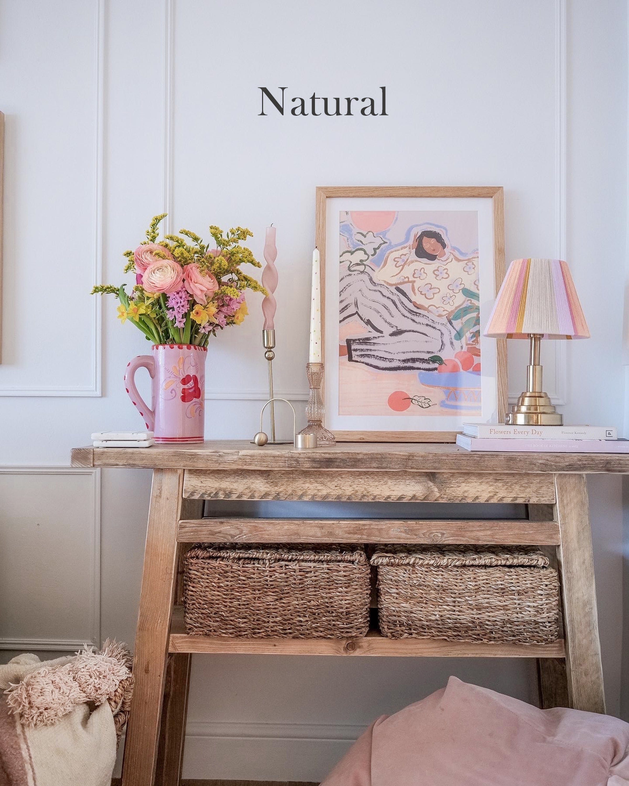French Console Table