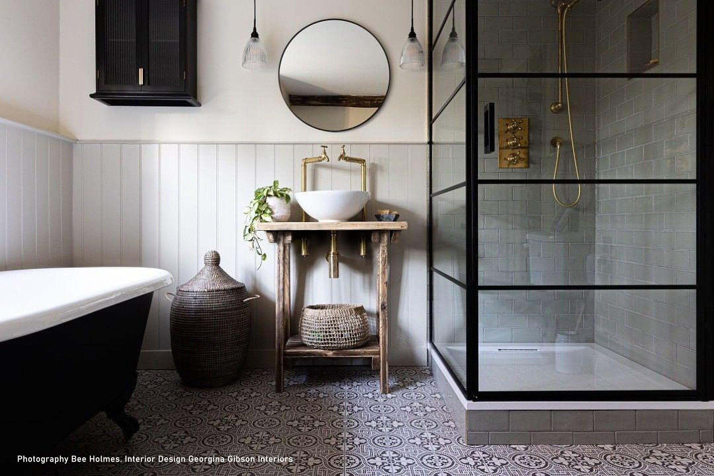 Splay Vanity Unit & Washstand