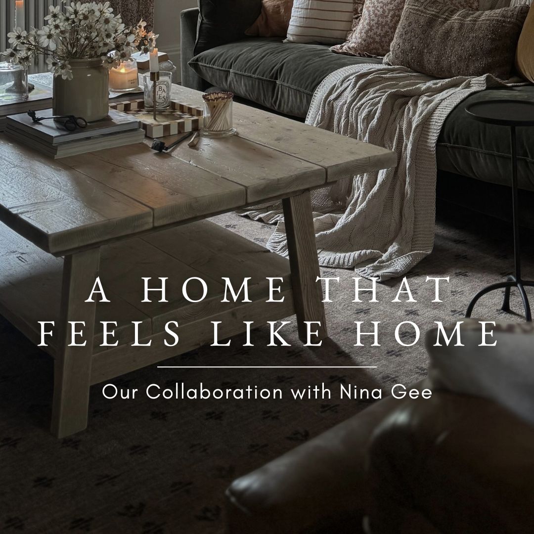 A Home That Feels Like Home: Our Collaboration with Nina Gee