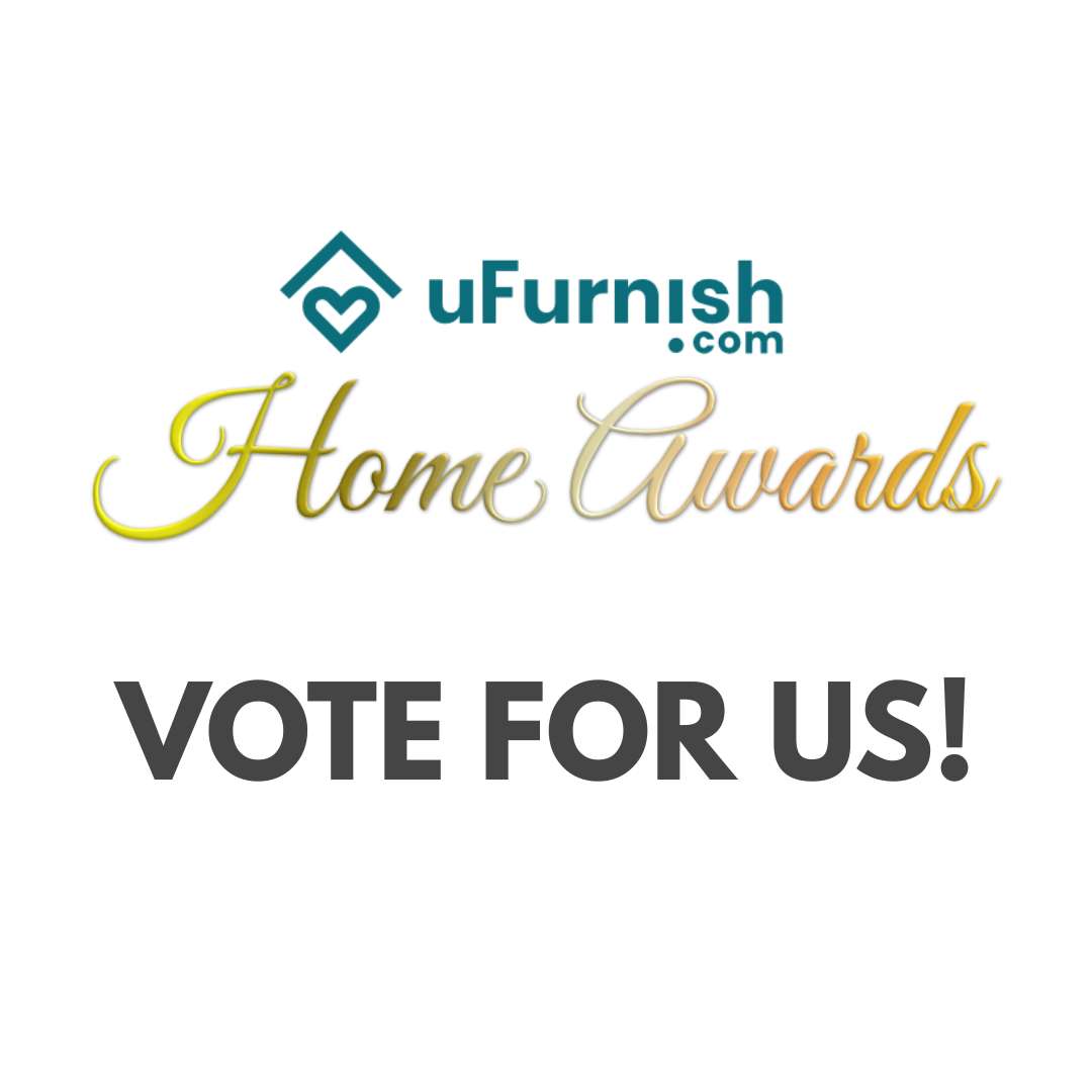 MASSIVE NEWS! We've been nominated for a uFurnish Home Award - VOTE FOR US HERE!