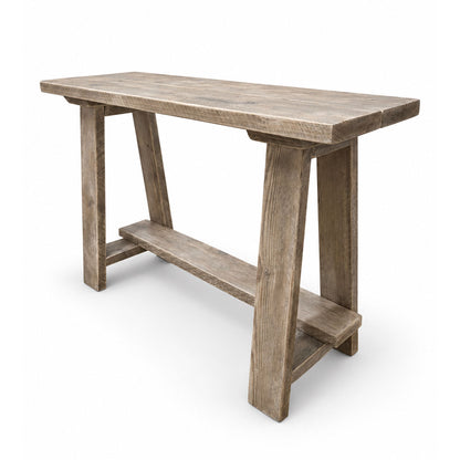 Barn Desk - 120cm Long x 40cm Deep - Natural