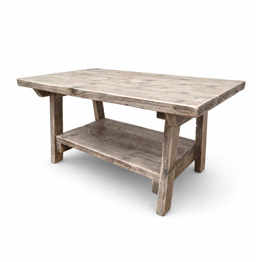 Splay Coffee Table - 95cm Long x 54cm Deep - Natural