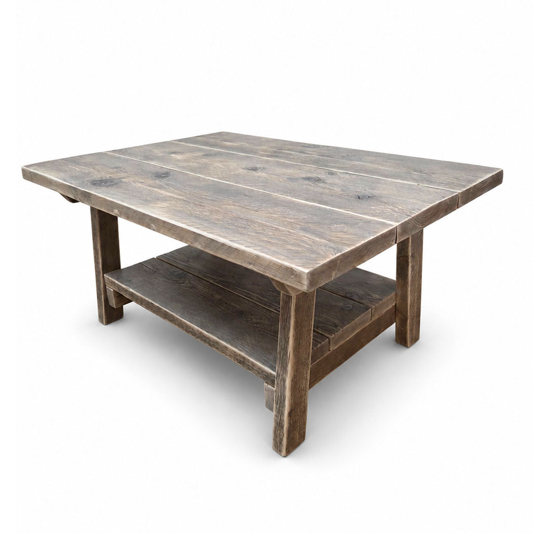 Splay Coffee Table - 95cm Long x 66cm Deep - Natural