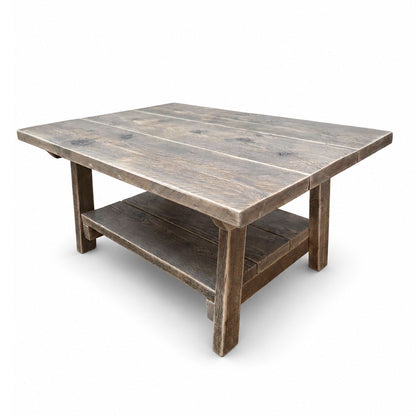 Splay Coffee Table - 95cm Long x 66cm Deep - Natural