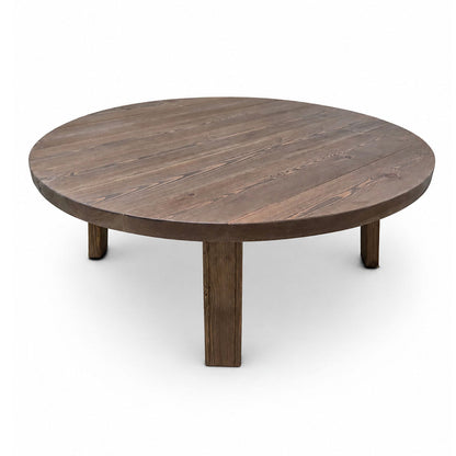 Heritage Round Coffee Table - 120cm Diameter - Hazel